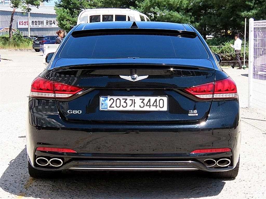 제네시스 G80 3.8 GDI AWD 파이니스트 이미지 4