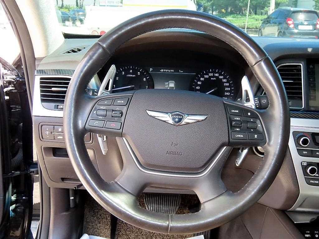 제네시스 G80 3.8 GDI AWD 파이니스트 이미지 8