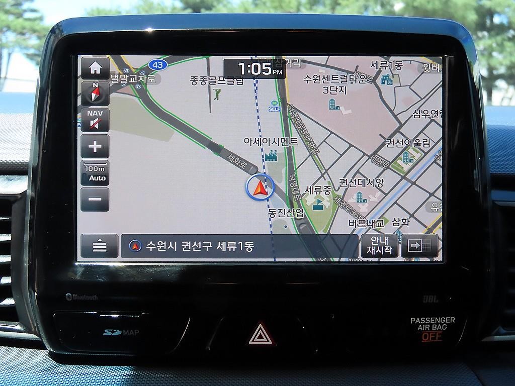 현대 벨로스터 벨로스터(JS) 1.6 터보 스포츠 코어 이미지 13