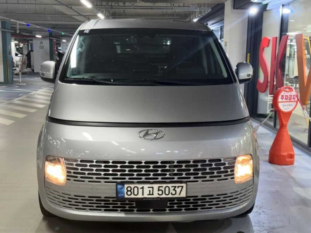 현대 스타리아 2WD 디젤 카고 모던 3인승 이미지 1