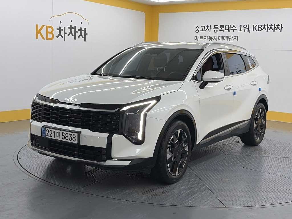 기아 스포티지 더 뉴 스포티지 5세대 하이브리드 (NQ5) 1.6 터보HEV 2WD 노블레스 이미지 1