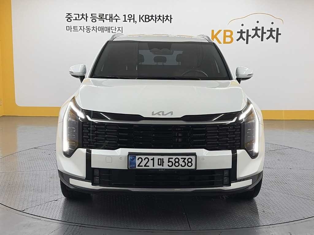 기아 스포티지 더 뉴 스포티지 5세대 하이브리드 (NQ5) 1.6 터보HEV 2WD 노블레스 이미지 2
