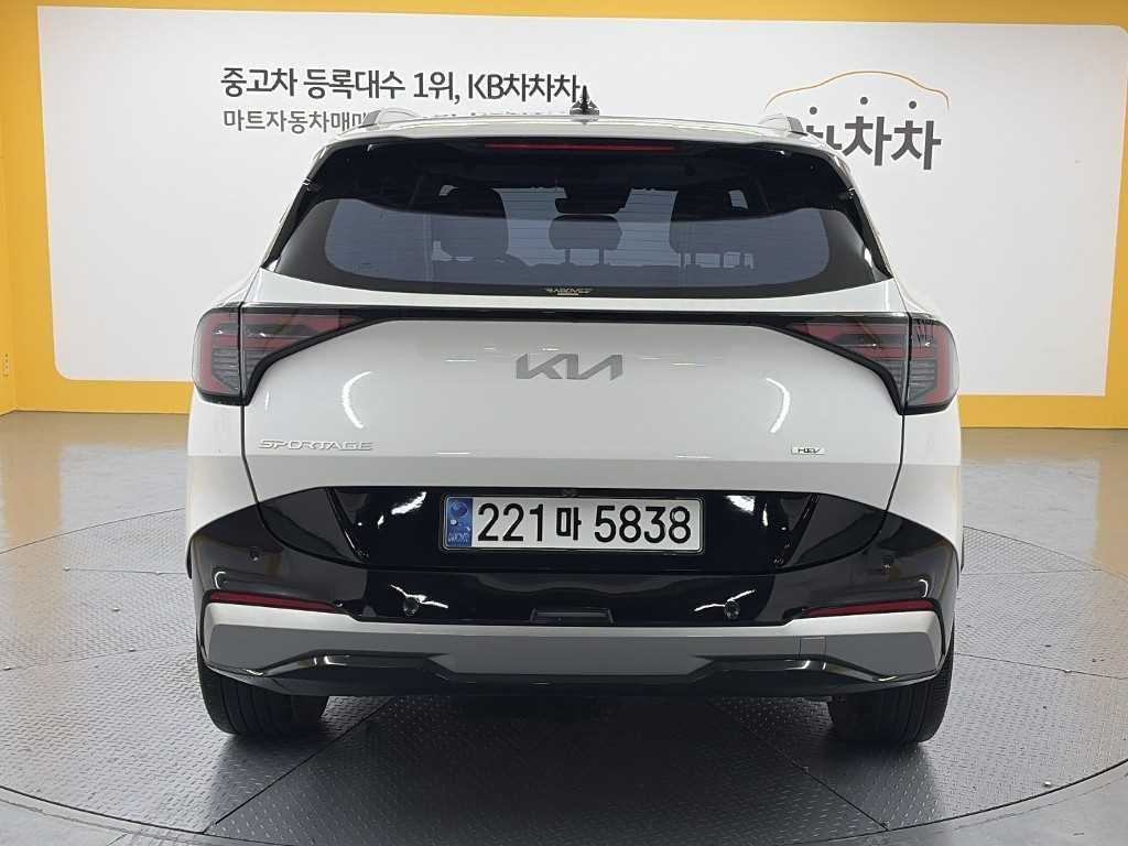 기아 스포티지 더 뉴 스포티지 5세대 하이브리드 (NQ5) 1.6 터보HEV 2WD 노블레스 이미지 3