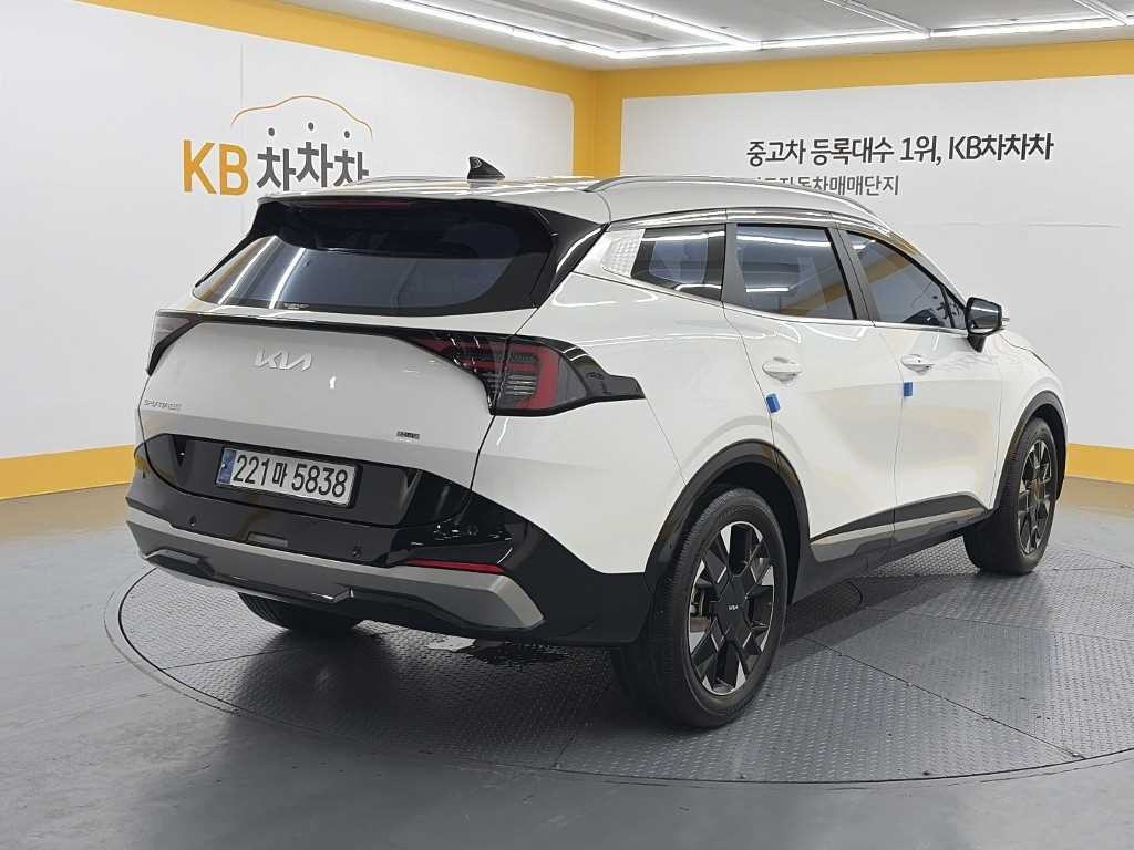기아 스포티지 더 뉴 스포티지 5세대 하이브리드 (NQ5) 1.6 터보HEV 2WD 노블레스 이미지 4