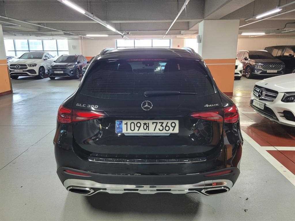 벤츠 GLC 클래스 GLC클래스 X254 GLC300 4MATIC 이미지 4