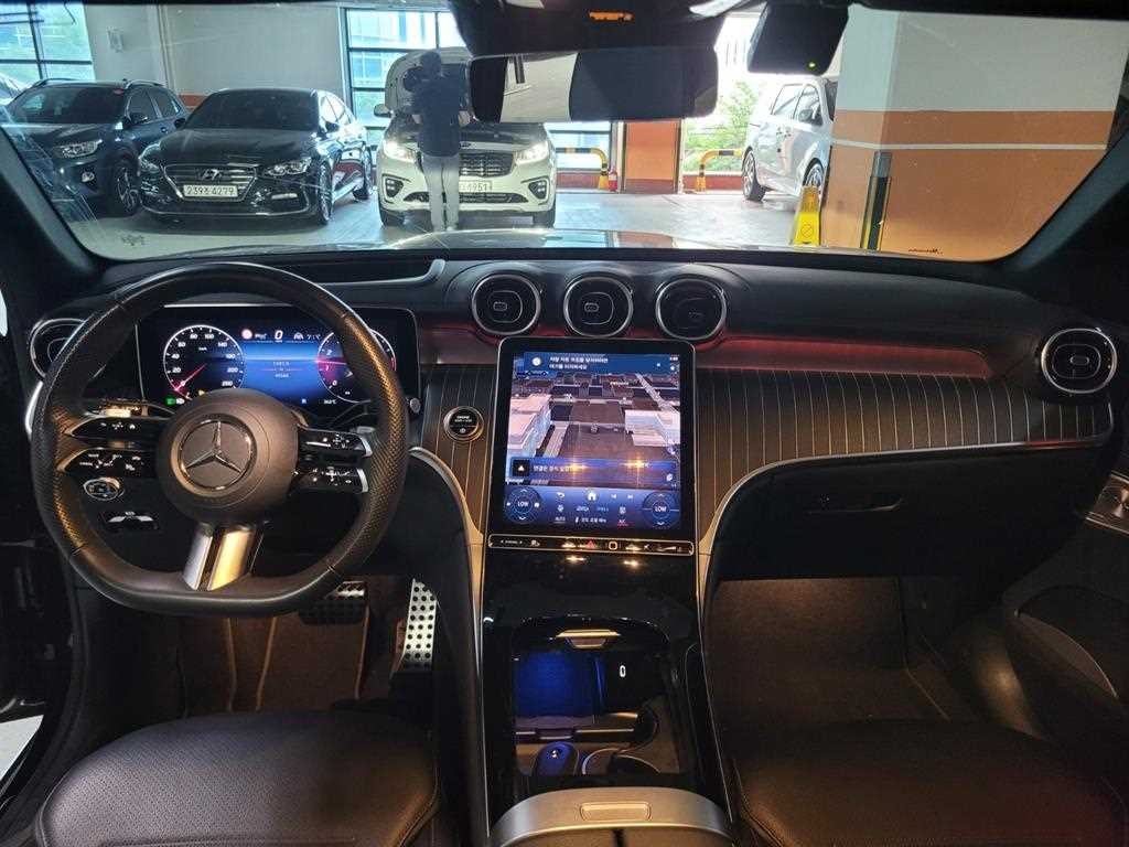 벤츠 GLC 클래스 GLC클래스 X254 GLC300 4MATIC 이미지 5