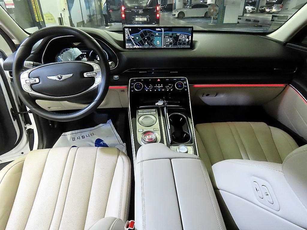제네시스 GV80 가솔린 2.5T 2WD 이미지 10