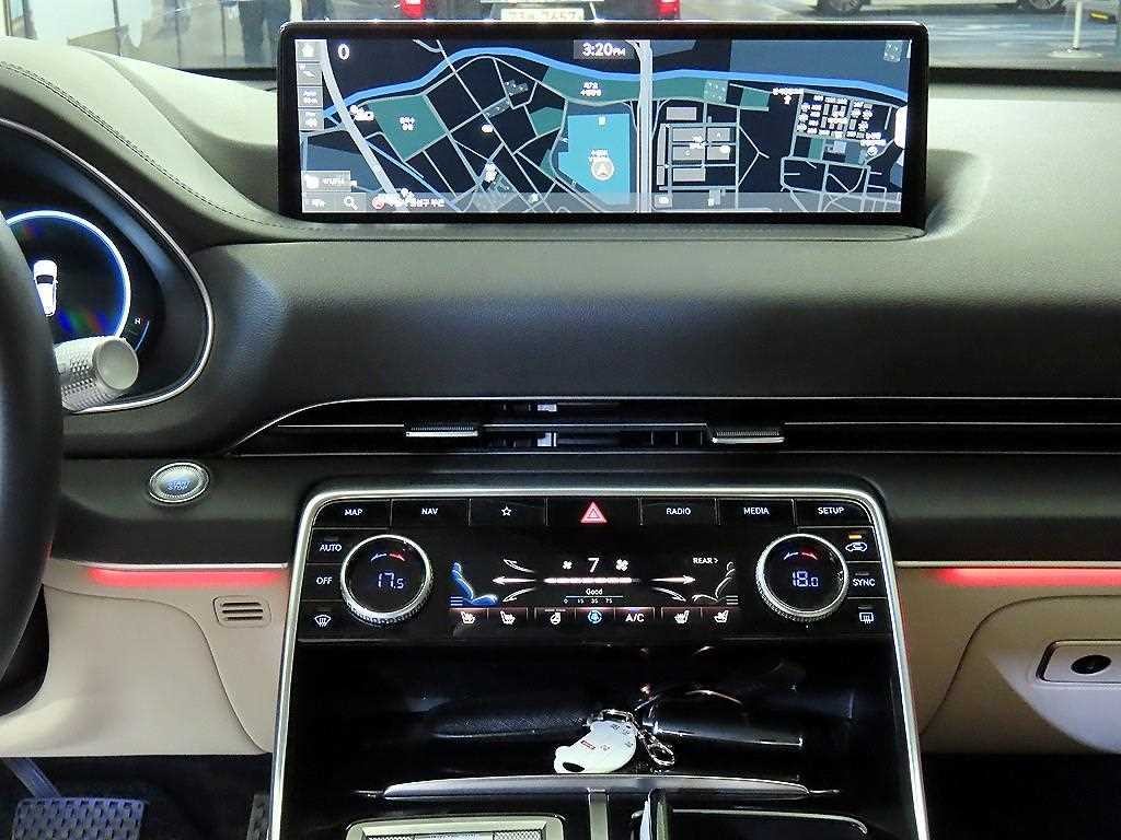 제네시스 GV80 가솔린 2.5T 2WD 이미지 11