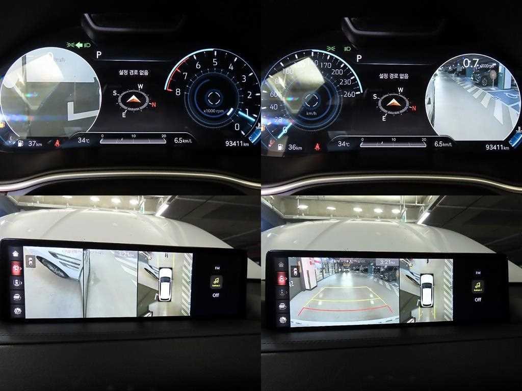 제네시스 GV80 가솔린 2.5T 2WD 이미지 18