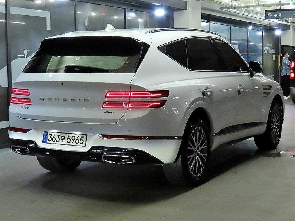 제네시스 GV80 가솔린 2.5T 2WD 이미지 4