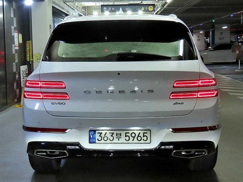 제네시스 GV80 가솔린 2.5T 2WD 이미지 5