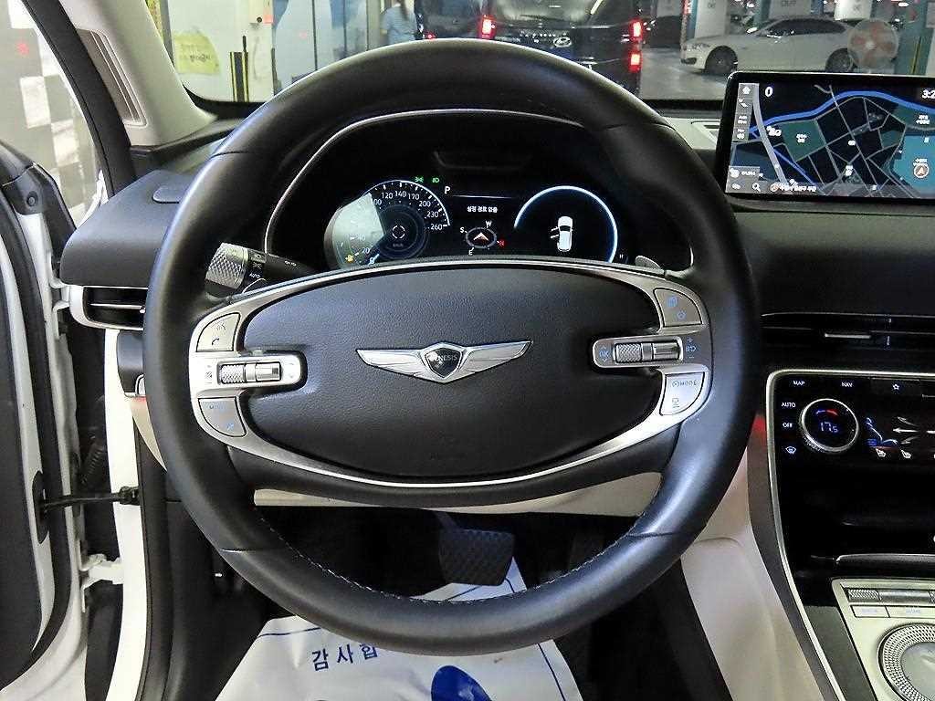 제네시스 GV80 가솔린 2.5T 2WD 이미지 8