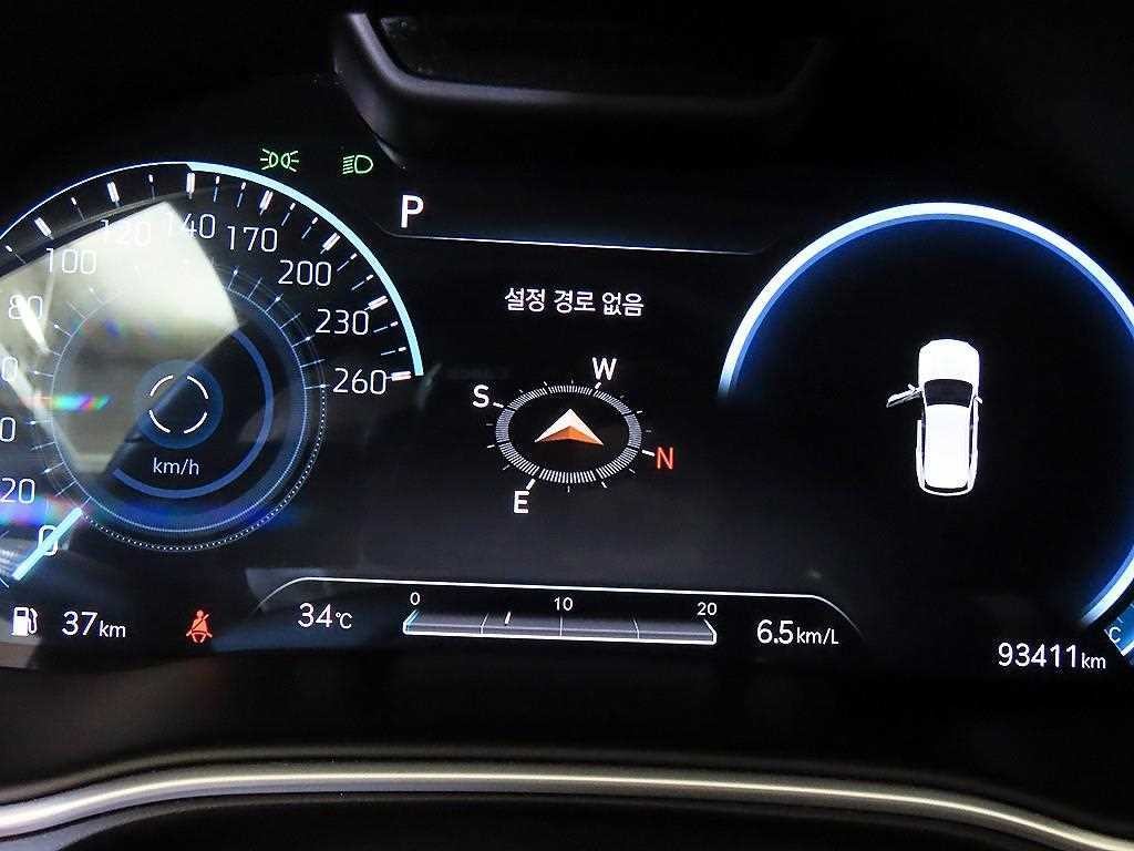제네시스 GV80 가솔린 2.5T 2WD 이미지 9