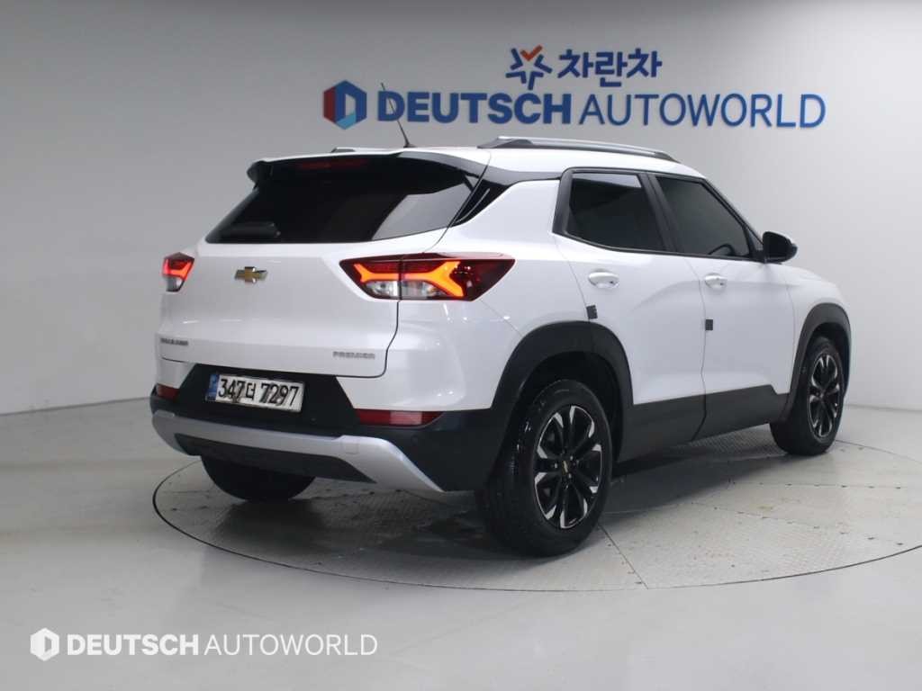 쉐보레 트레일블레이저 2WD 1.3 터보 가솔린 프리미어 이미지 2