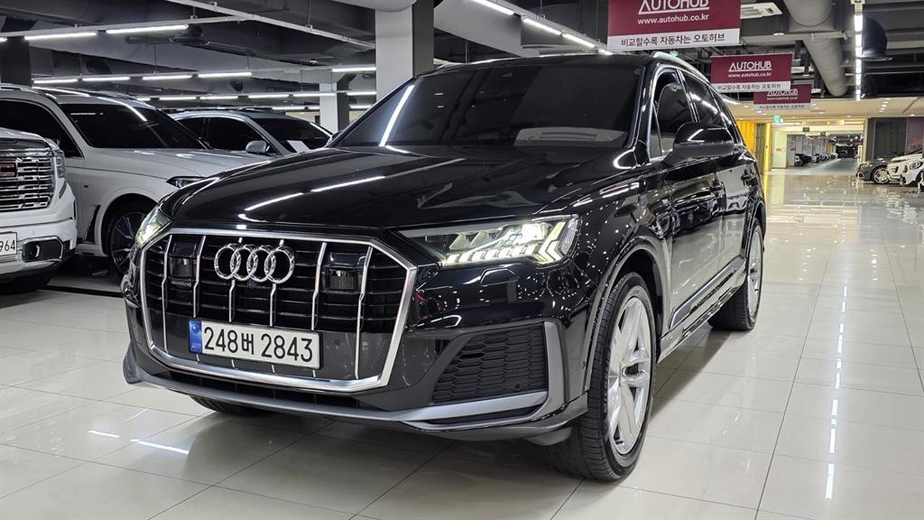 아우디 Q7 Q7 (4M) 45 TDI 콰트로 프리미엄 이미지 1