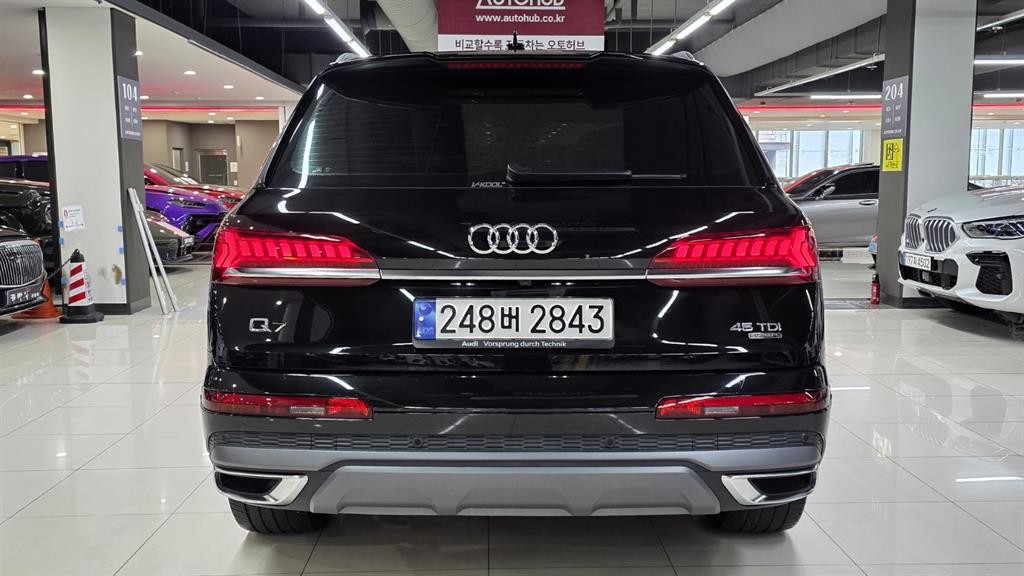 아우디 Q7 Q7 (4M) 45 TDI 콰트로 프리미엄 이미지 14