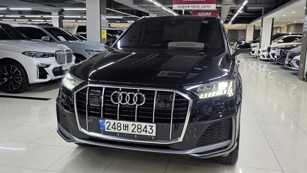 아우디 Q7 Q7 (4M) 45 TDI 콰트로 프리미엄 이미지 17