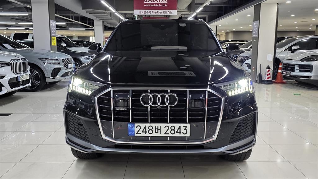 아우디 Q7 Q7 (4M) 45 TDI 콰트로 프리미엄 이미지 18