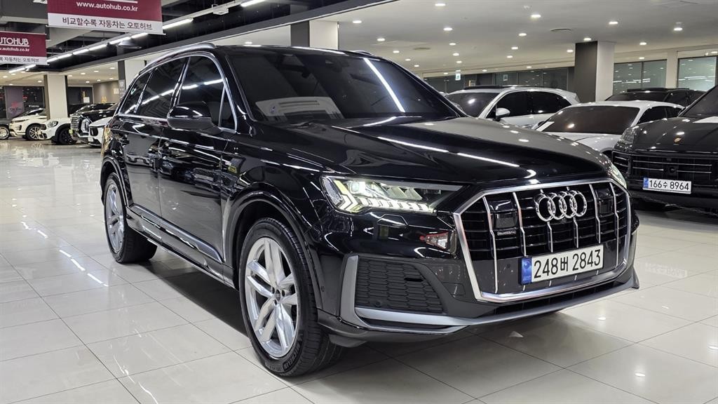 아우디 Q7 Q7 (4M) 45 TDI 콰트로 프리미엄 이미지 19