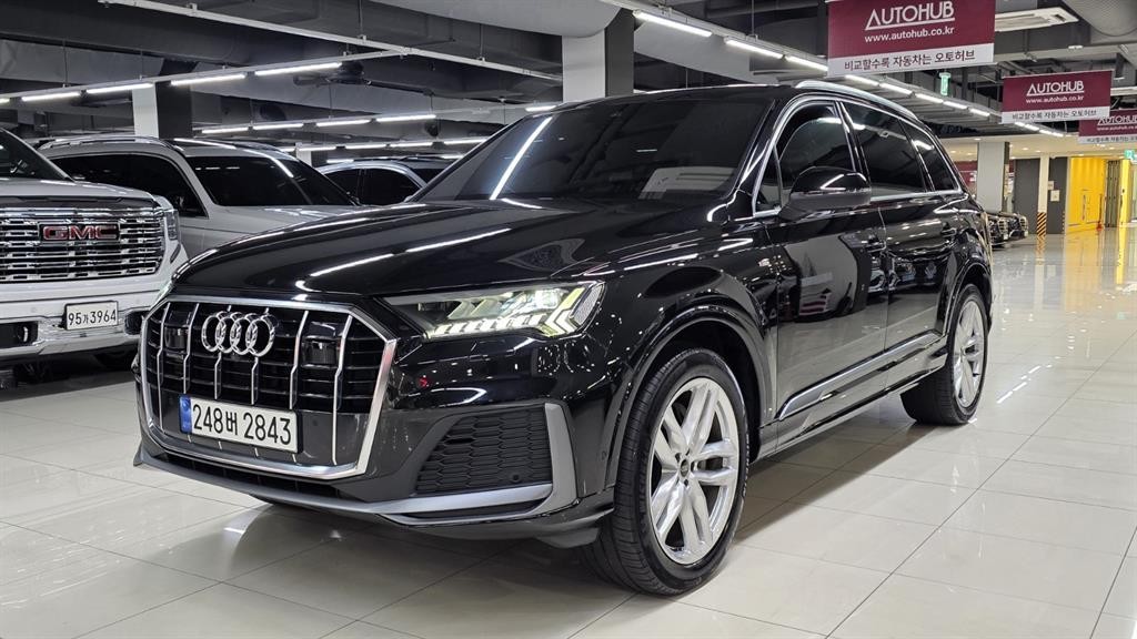 아우디 Q7 Q7 (4M) 45 TDI 콰트로 프리미엄 이미지 2