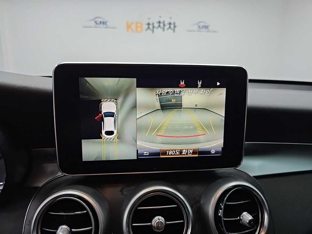 벤츠 GLC 클래스 GLC클래스 X253 GLC 300 4MATIC 쿠페 이미지 15