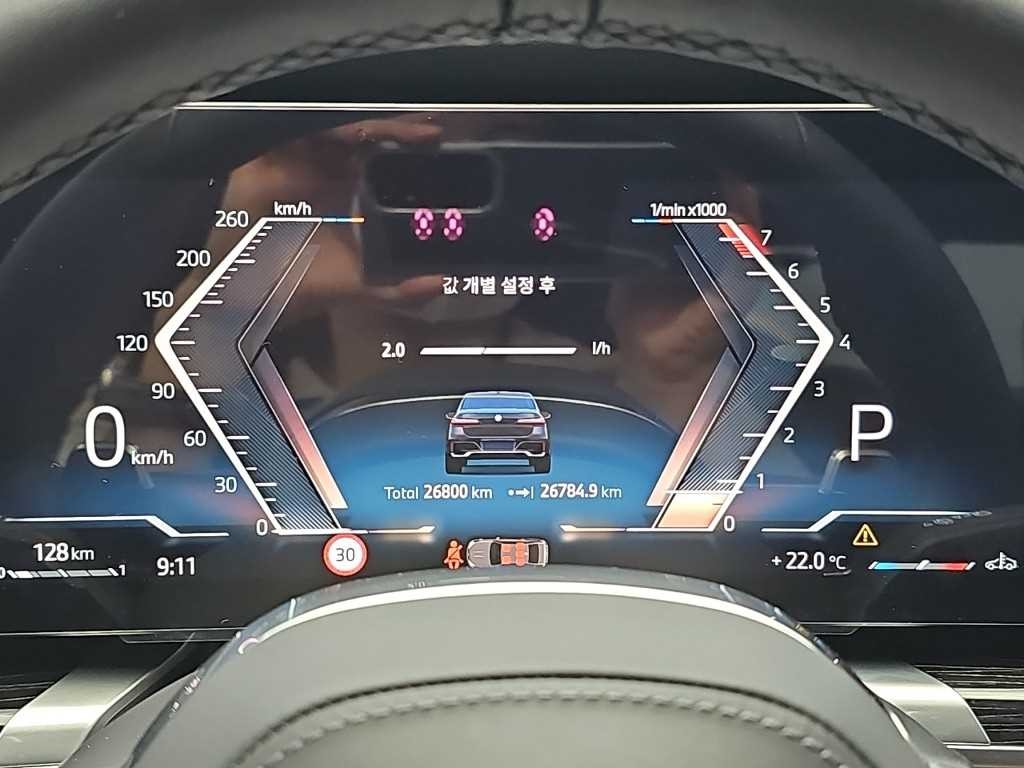 BMW 7시리즈 7시리즈 (G70) 740i xDrive M 스포츠 이미지 6