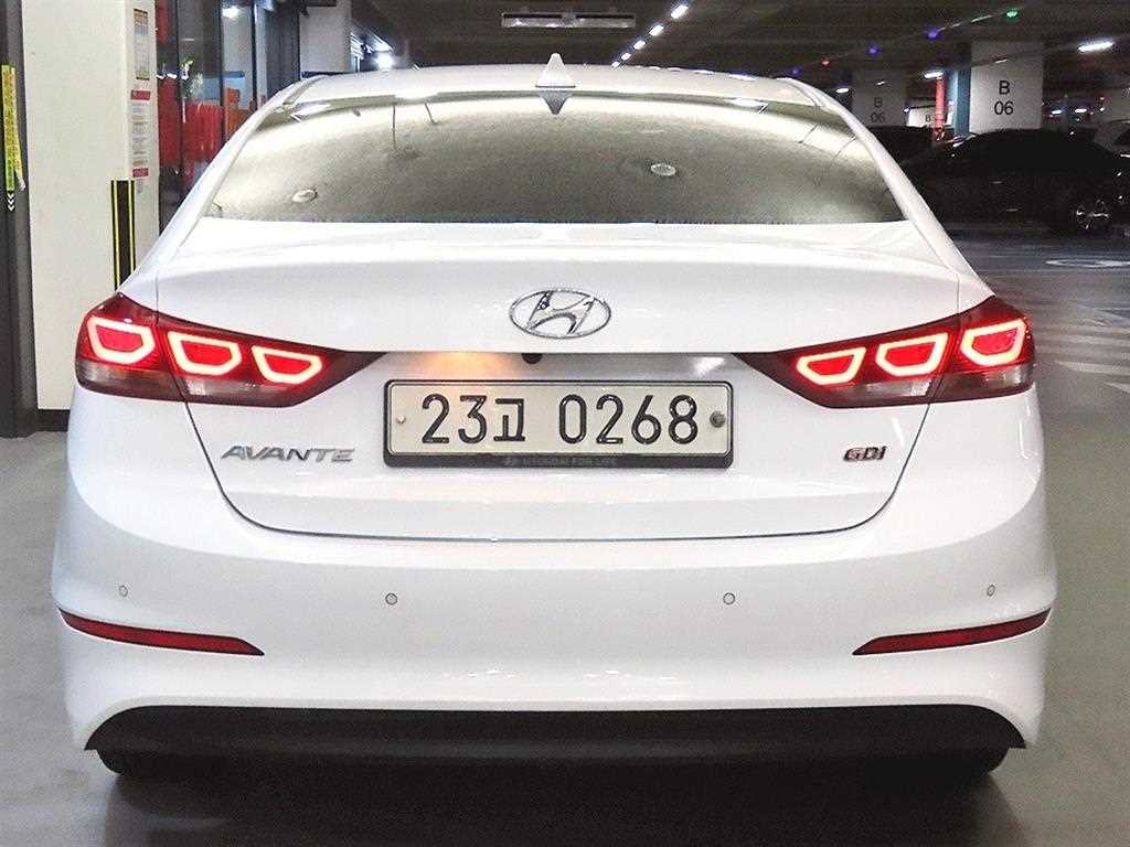 현대 아반떼 아반떼 AD 1.6 GDI 모던 스페셜 이미지 5