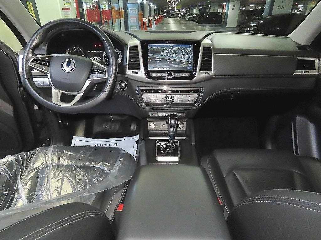 KG모빌리티(쌍용) 렉스턴 렉스턴 스포츠 4WD 디젤 2.2 노블레스 이미지 10