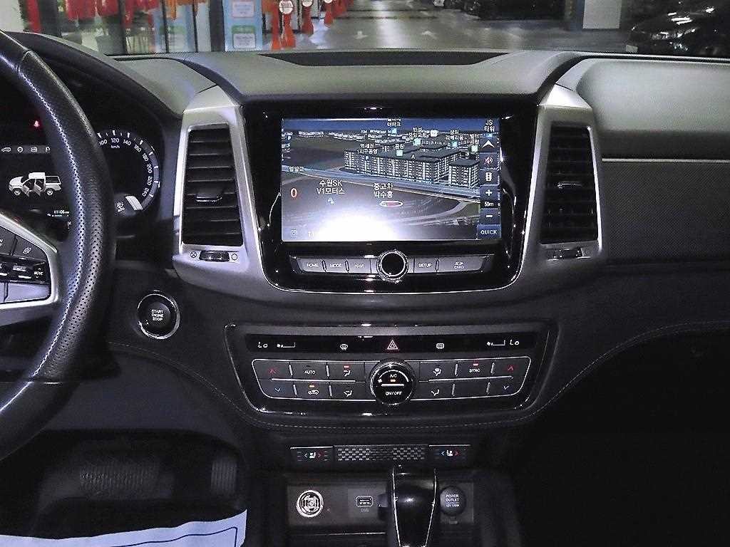 KG모빌리티(쌍용) 렉스턴 렉스턴 스포츠 4WD 디젤 2.2 노블레스 이미지 11