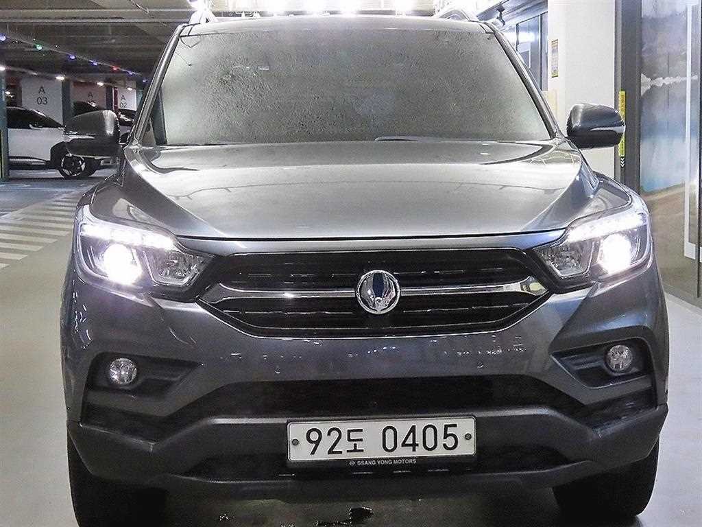 KG모빌리티(쌍용) 렉스턴 렉스턴 스포츠 4WD 디젤 2.2 노블레스 이미지 2