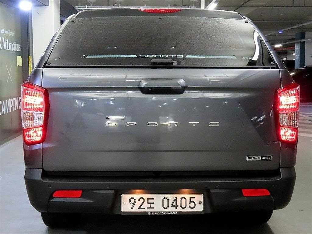 KG모빌리티(쌍용) 렉스턴 렉스턴 스포츠 4WD 디젤 2.2 노블레스 이미지 5