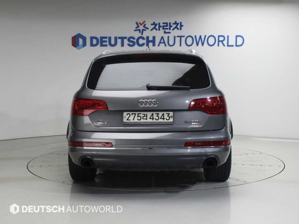 아우디 Q7 3.0 TDI 콰트로 다이나믹 이미지 4