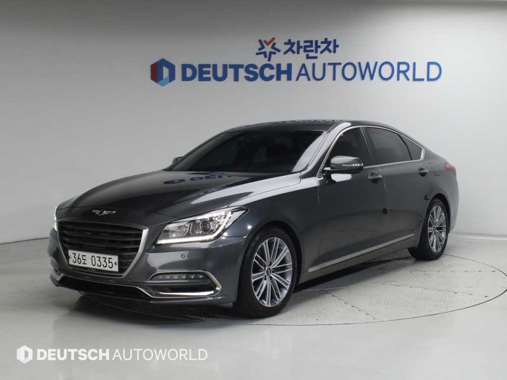 제네시스 G80 3.3 GDI AWD 럭셔리 이미지 1