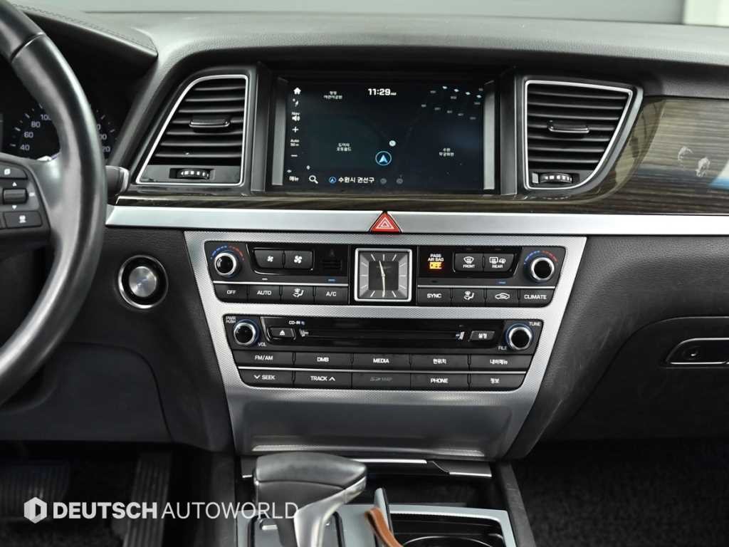 제네시스 G80 3.3 GDI AWD 럭셔리 이미지 14
