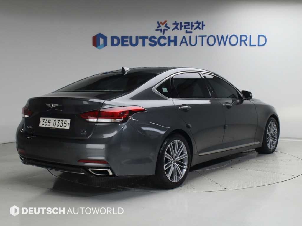 제네시스 G80 3.3 GDI AWD 럭셔리 이미지 2