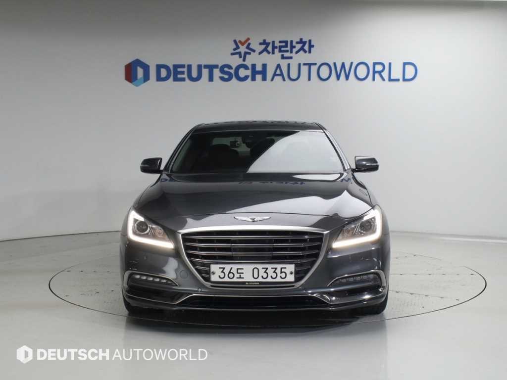제네시스 G80 3.3 GDI AWD 럭셔리 이미지 3