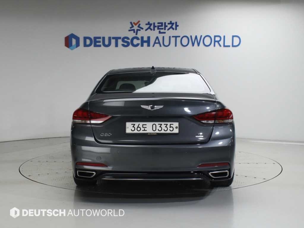 제네시스 G80 3.3 GDI AWD 럭셔리 이미지 4