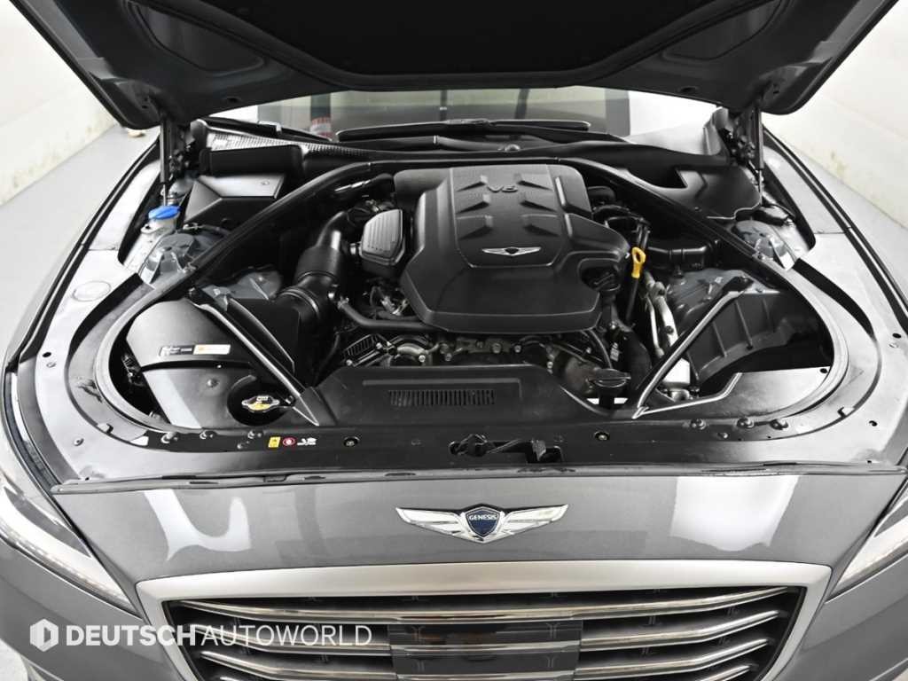 제네시스 G80 3.3 GDI AWD 럭셔리 이미지 6