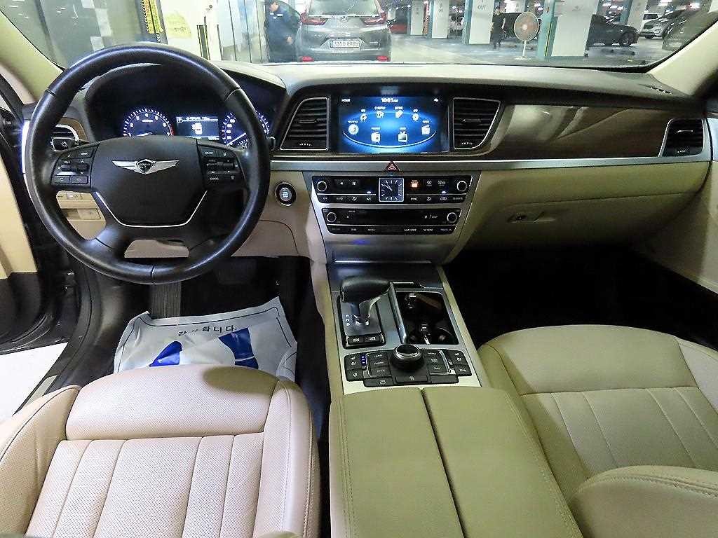 제네시스 G80 3.3 GDI AWD 프리미엄 럭셔리 이미지 10