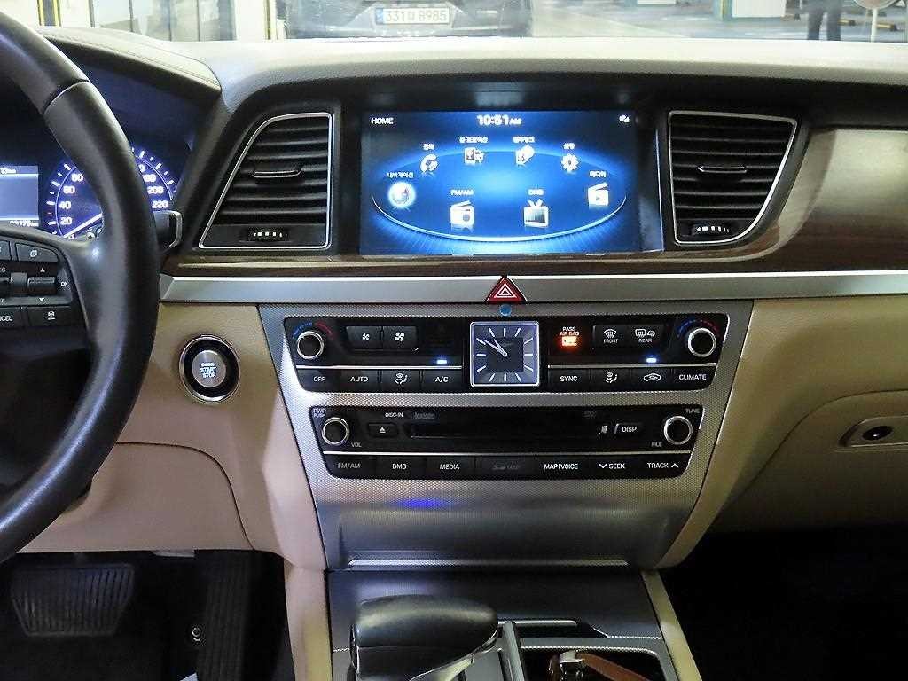 제네시스 G80 3.3 GDI AWD 프리미엄 럭셔리 이미지 11