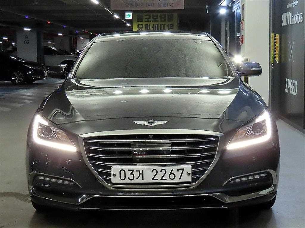 제네시스 G80 3.3 GDI AWD 프리미엄 럭셔리 이미지 2