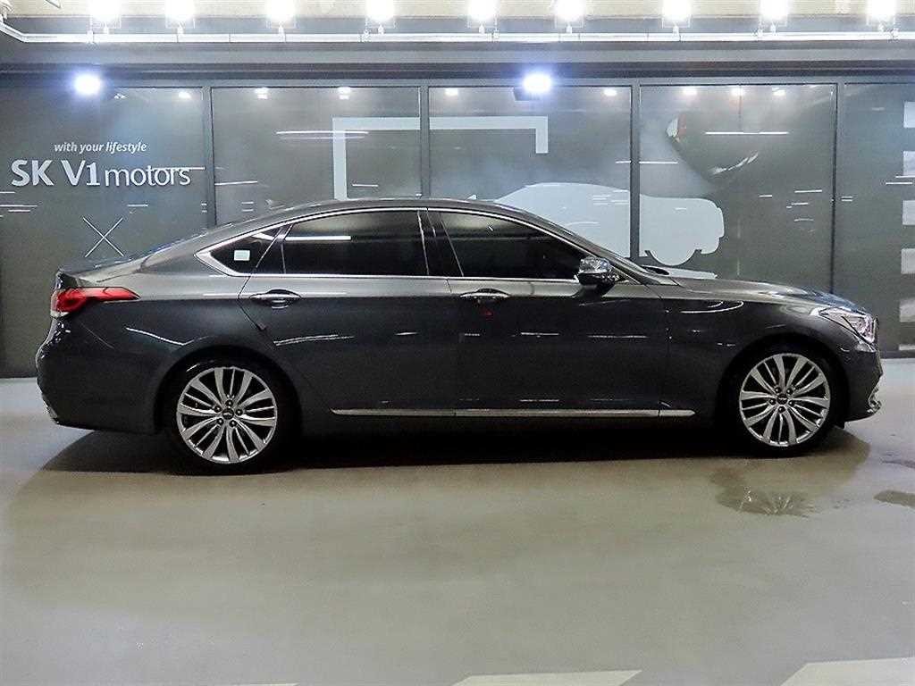 제네시스 G80 3.3 GDI AWD 프리미엄 럭셔리 이미지 3