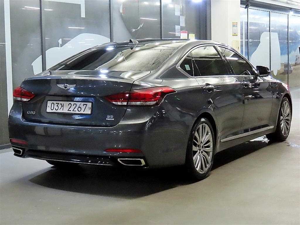 제네시스 G80 3.3 GDI AWD 프리미엄 럭셔리 이미지 4