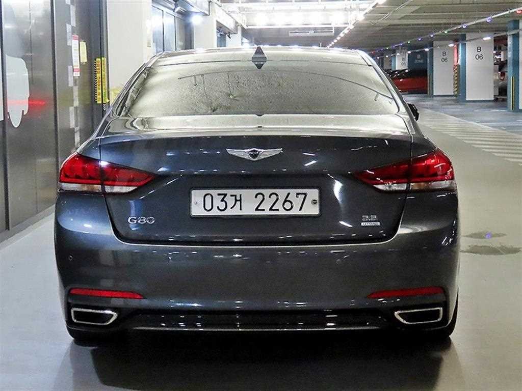제네시스 G80 3.3 GDI AWD 프리미엄 럭셔리 이미지 5
