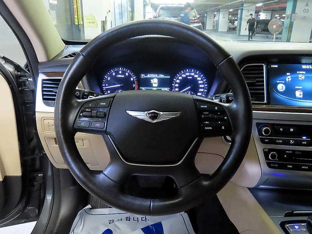 제네시스 G80 3.3 GDI AWD 프리미엄 럭셔리 이미지 8