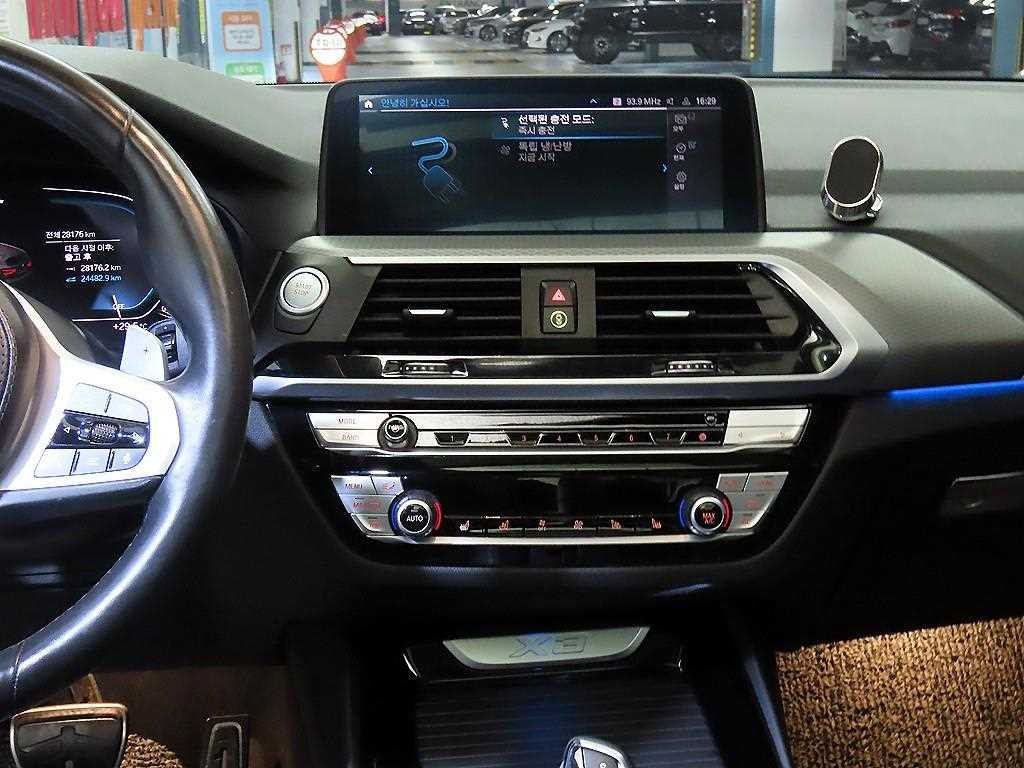 BMW X3 X3 (G01) xDrive 30e M 스포츠 기본형 이미지 11