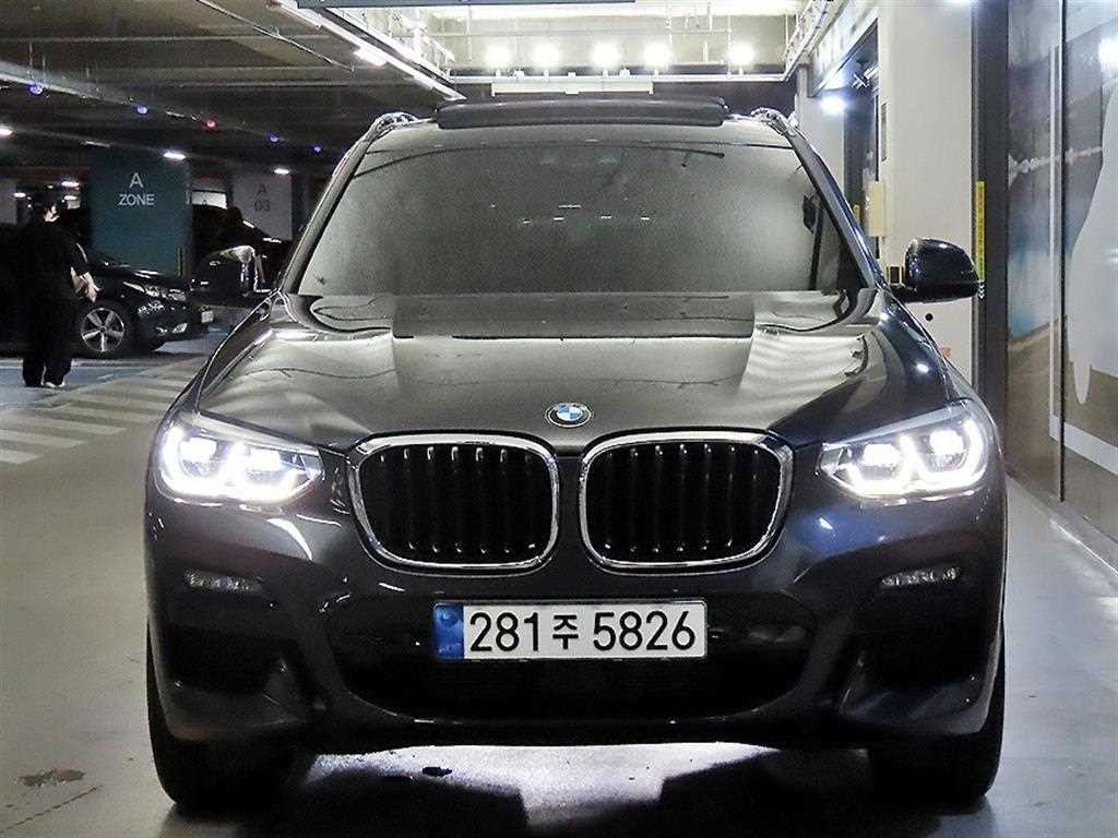 BMW X3 X3 (G01) xDrive 30e M 스포츠 기본형 이미지 2