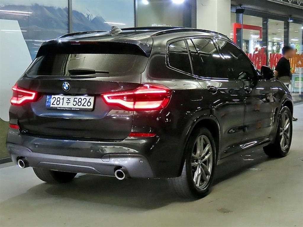 BMW X3 X3 (G01) xDrive 30e M 스포츠 기본형 이미지 4