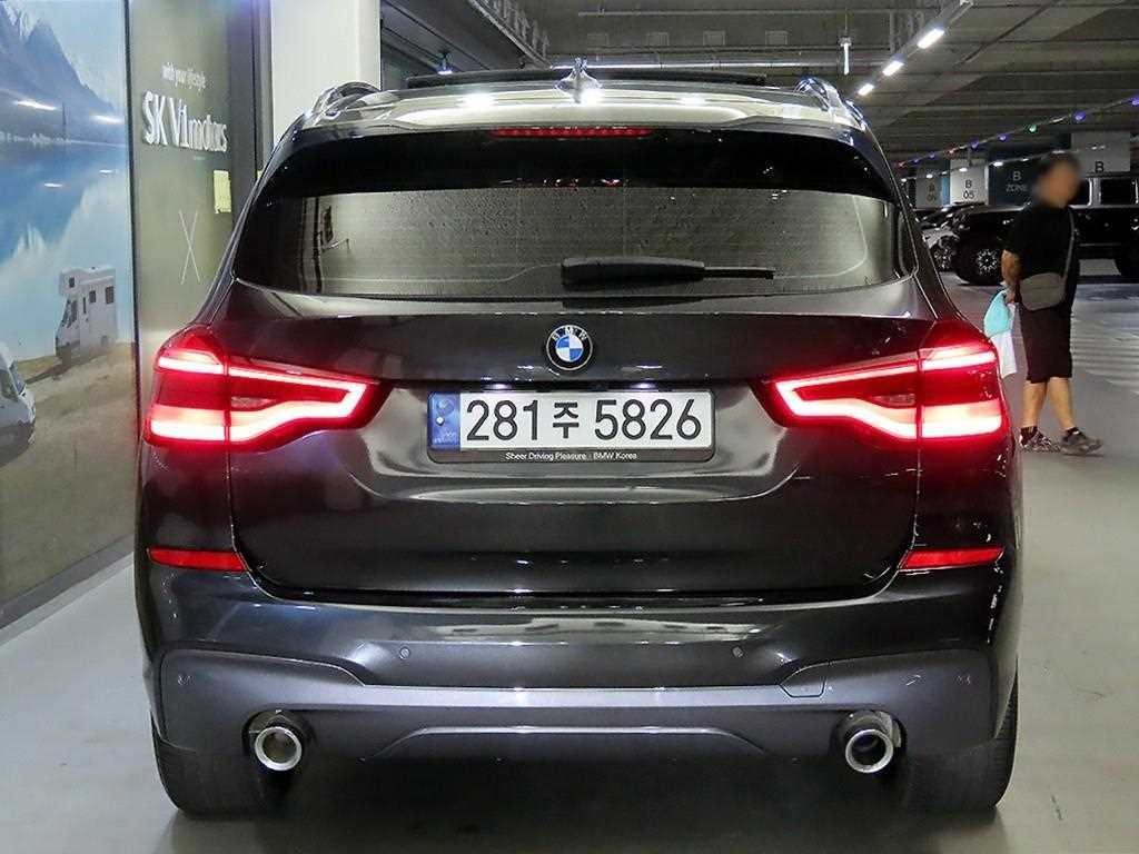 BMW X3 X3 (G01) xDrive 30e M 스포츠 기본형 이미지 5