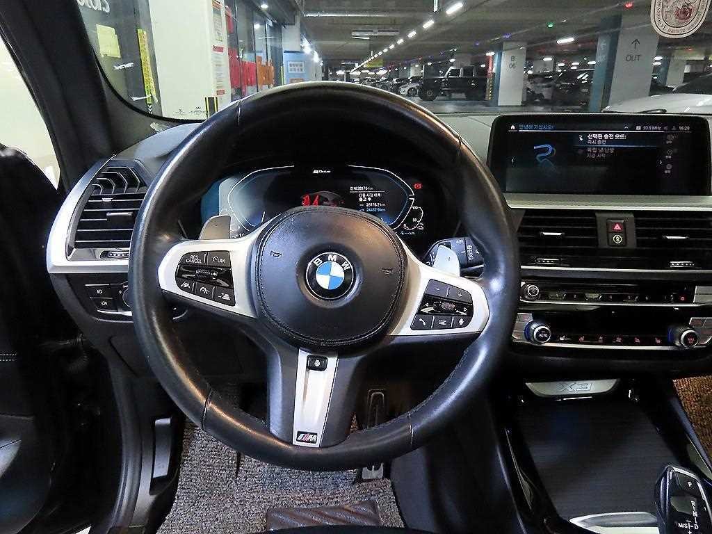 BMW X3 X3 (G01) xDrive 30e M 스포츠 기본형 이미지 8